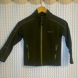 Marmot Green Fleece Jacket